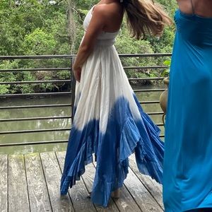 Samant Chauhan Ombre Dress